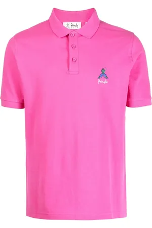 PRINGLE OF SCOTLAND Playera tipo polo Geometric George Golf