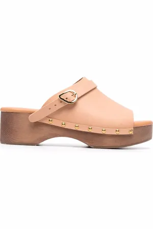 Ancient Greek Sandals Sandalias con detalles de hebillas