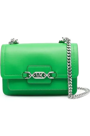 Michael Kors Bolsa crossbody con placa del logo
