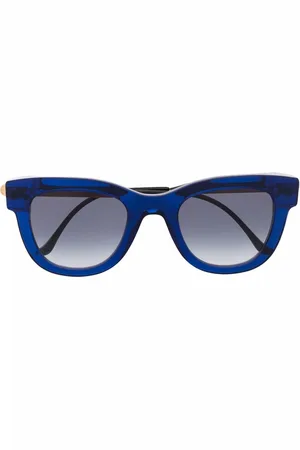 THIERRY LASRY Lentes de sol con armazón redonda