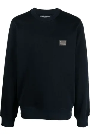 Dolce & Gabbana Sudadera con etiqueta del logo