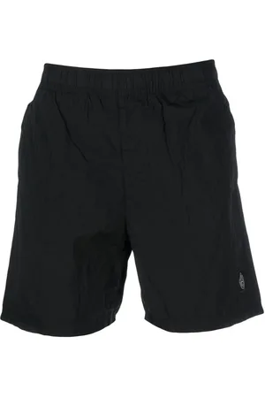 Stone Island Shorts de playa con logo Compass