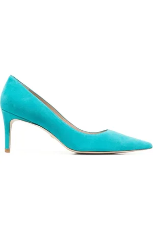 Stuart Weitzman Zapatillas con puntera en punta y tacón de 70mm