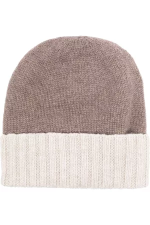DELL'OGLIO Gorro con ribete en contraste