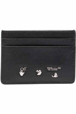OFF-WHITE Tarjetero con logo estampado