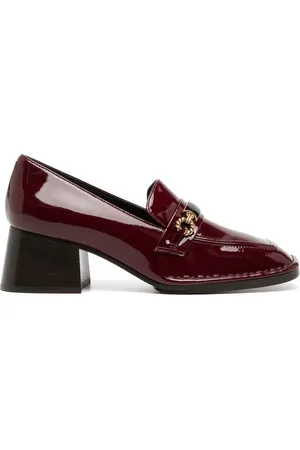 Tory Burch Mocasines con tacón medio