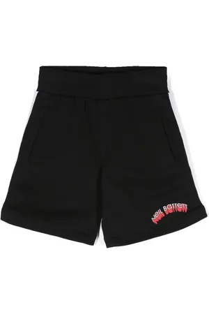 Neil Barrett Shorts con logo estampado