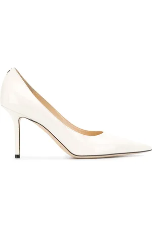 Jimmy Choo Zapatillas de charol Love con tacón de 85 mm