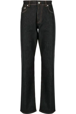 Dunhill Jeans rectos con cinco bolsillos