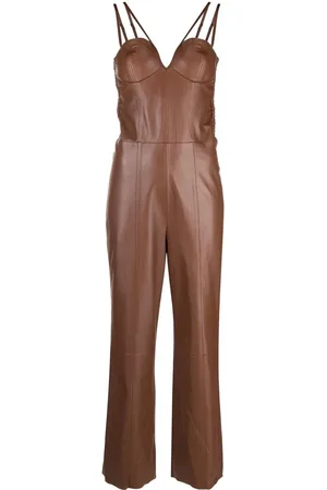 AERON Jumpsuit con cuello en V