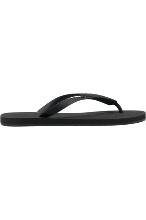 Vetements Flip flops con logo estampado