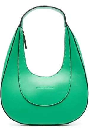 Chiara Ferragni Bolsa de hombro con placa del logo