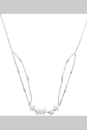 APM Monaco Collar con detalle de cristal