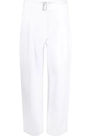 Serafini Pantalones con cinturón
