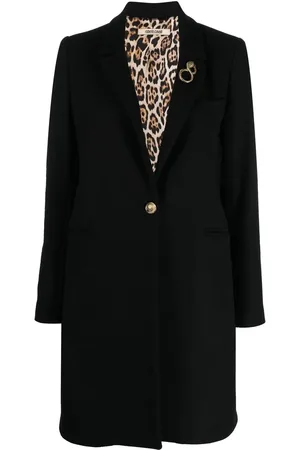 Roberto Cavalli Abrigo con botones