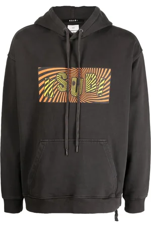 KSUBI Hoodie con logo estampado y cordones