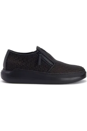 Giuseppe Zanotti Tenis con apliques y cierre