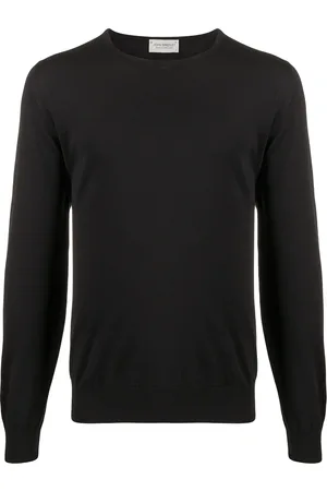 JOHN SMEDLEY Suéter con cuello redondo