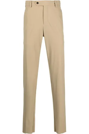 PT Torino Pantalones chinos con diseño recto