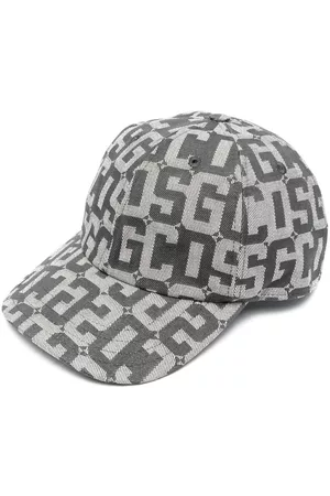 GCDS Gorra con logo estampado