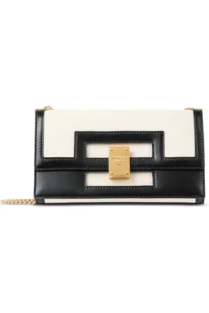 Balmain Bolsa de hombro Heritage 1945 mediana