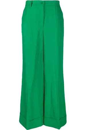 P.A.R.O.S.H. Pantalones rectos con pinzas