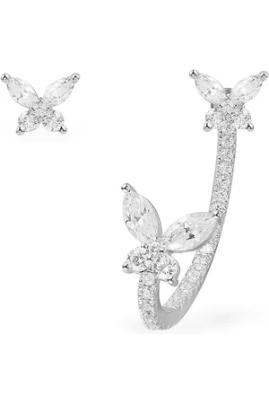 APM Monaco Aretes con aplique
