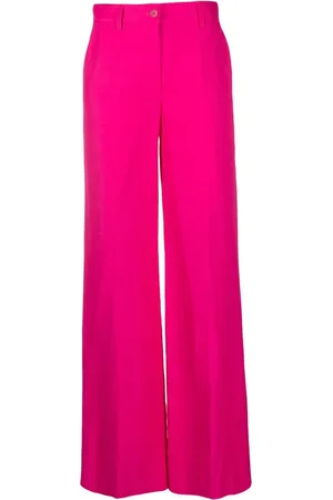P.A.R.O.S.H. Pantalones acampanados Raisa con tiro alto