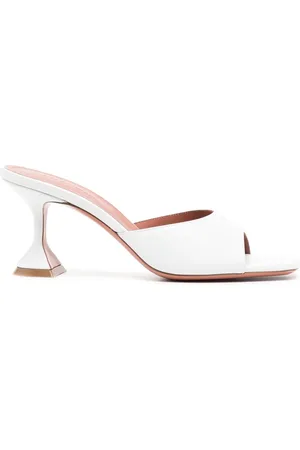 Amina Muaddi Mules Lupita con tacón de 70mm