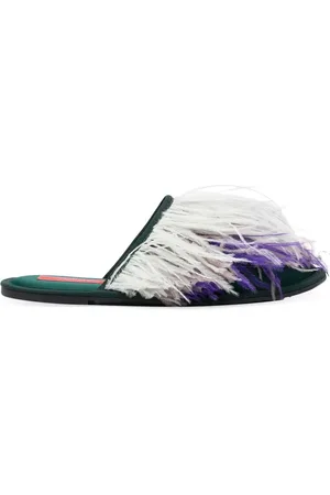 La DoubleJ Slippers con detalle