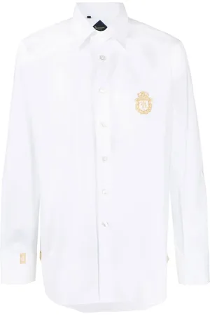 BILLIONAIRE Camisa Silver Cut