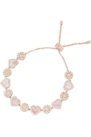 APM Monaco Pulsera ajustable Nacre Heart & Dot