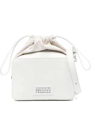 Maison Margiela Bolsa crossbody con aplique del logo