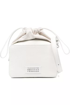 Maison Margiela Bolsa crossbody con aplique del logo