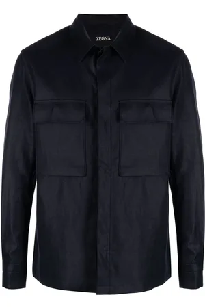 Ermenegildo Zegna Sobrecamisa Pure Linen