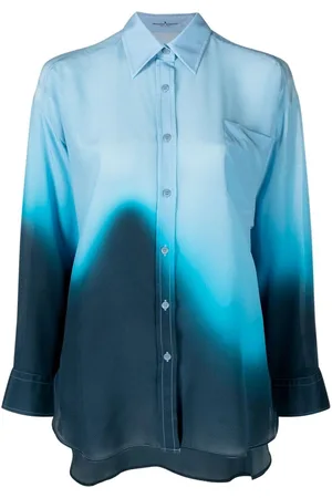 ERMANNO SCERVINO Camisa con estampado degradado