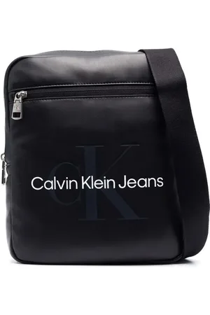 Calvin Klein Bolsa crossbody con logo estampado