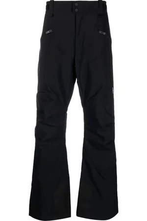 Peak Performance Pantalones rectos con logo bordado