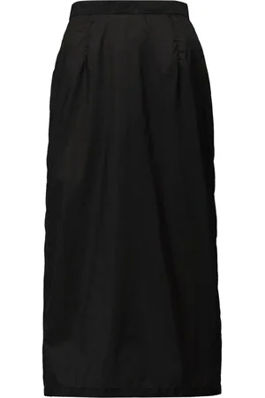 Maison Margiela Falda midi con cintura alta