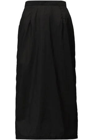 Maison Margiela Falda midi con cintura alta