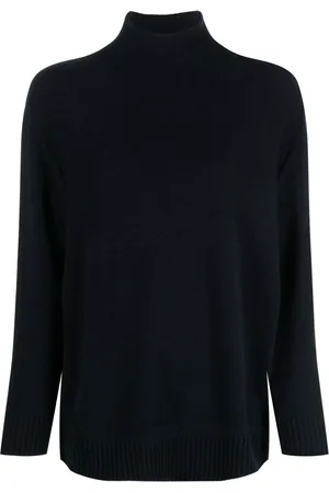 Emporio Armani Suéter de cachemira con cuello de tortuga
