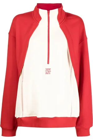 GOEN.J Sudadera con paneles en contraste