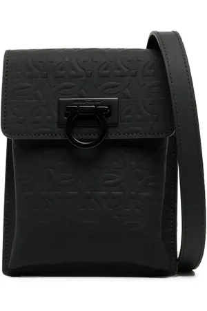 Salvatore Ferragamo Bolsa para celular Gancini
