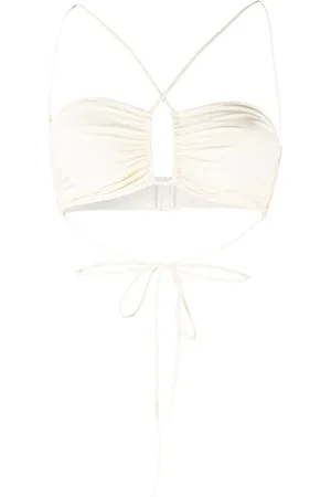 MAGDA BUTRYM Top de bikini tipo bandeau