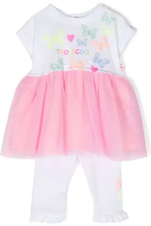 Billieblush Conjunto de vestido y leggins estilo tutú