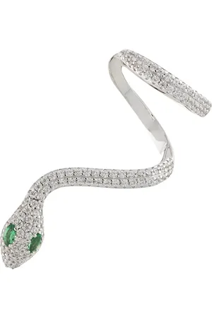 APM Monaco Arete ear-cuff WONDERLAND en forma de serpiente