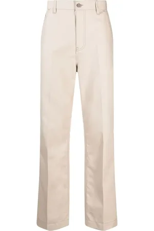 VALENTINO GARAVANI Pantalones con costuras en contraste