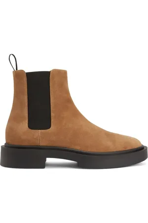 Giuseppe Zanotti Botas chelsea con panel de cierre