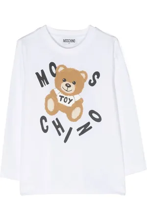Moschino Playera con motivo Teddy Bear