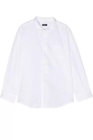 Il gufo Camisa con bolsillos